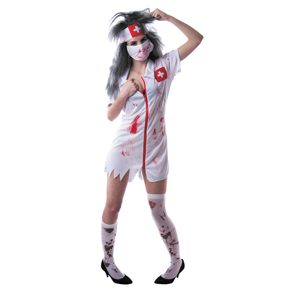 COSTUME INFIRMIERE ZOMBIE