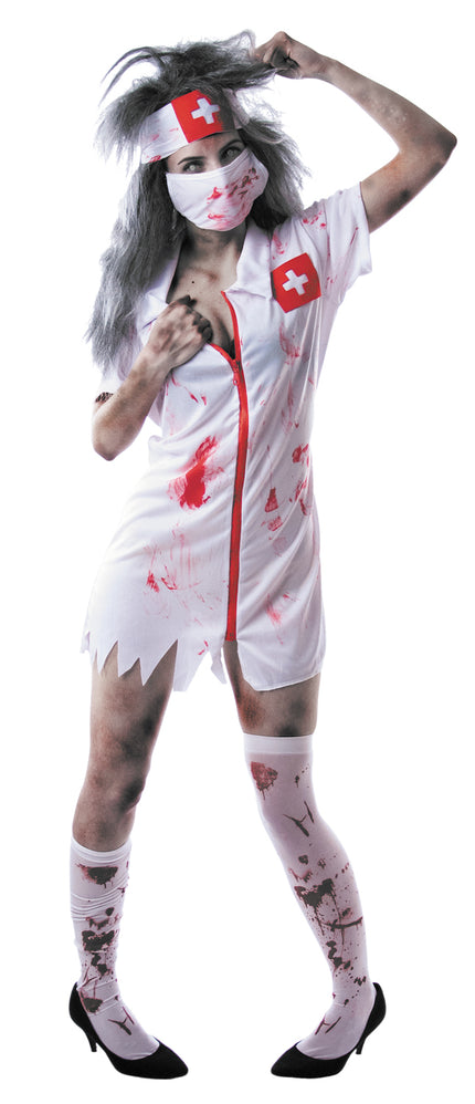 COSTUME INFIRMIERE ZOMBIE