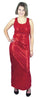 ROBE GLAMOUR SEQUINS ROUGES