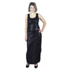 ROBE GLAMOUR SEQUINS NOIRS