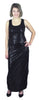 ROBE GLAMOUR SEQUINS NOIRS