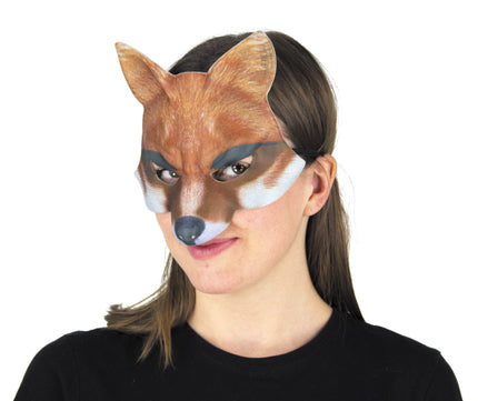 MASQUE REALISTIC RENARD