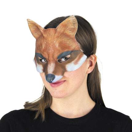 MASQUE REALISTIC RENARD