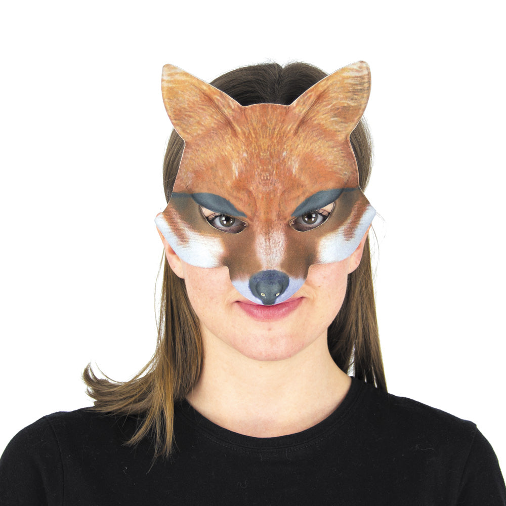 MASQUE REALISTIC RENARD