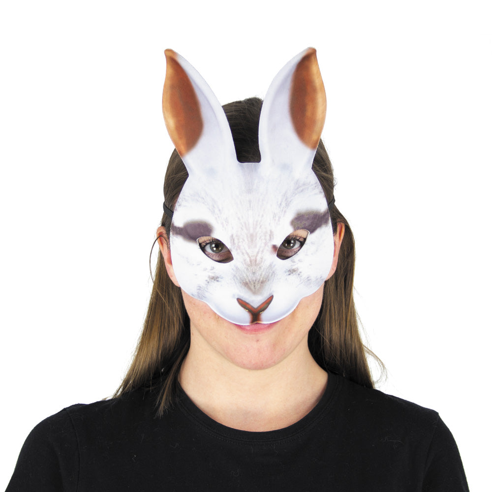 MASQUE REALISTIC LAPIN