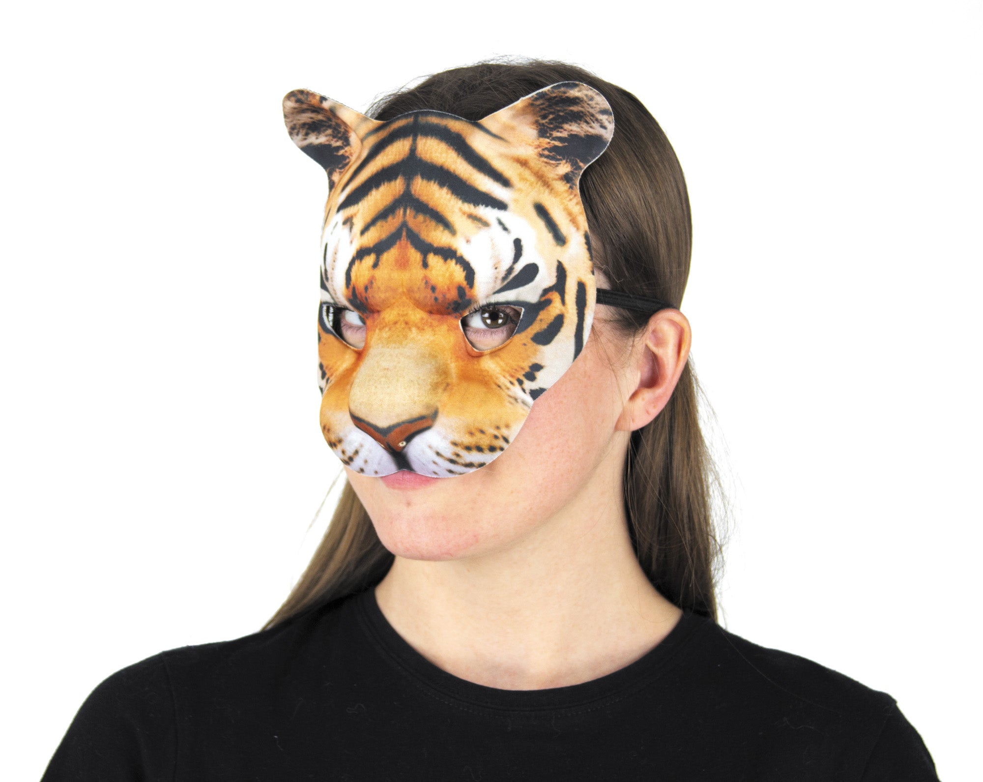 MASQUE REALISTIC TIGRE