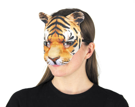 MASQUE REALISTIC TIGRE