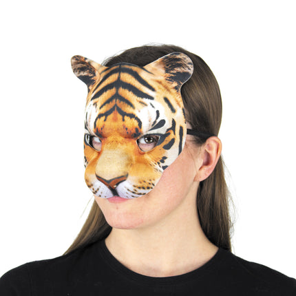 MASQUE REALISTIC TIGRE