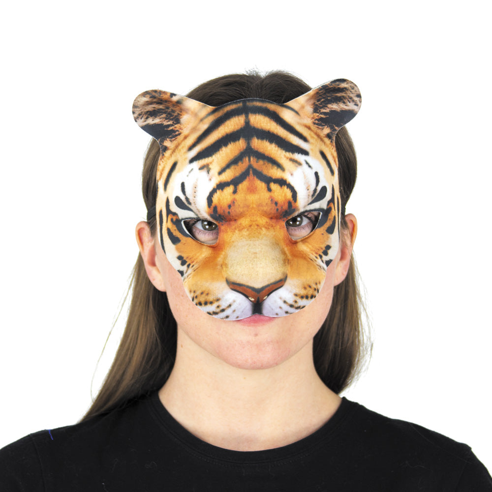 MASQUE REALISTIC TIGRE
