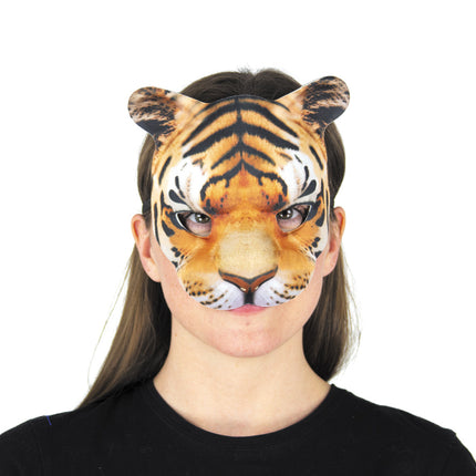 MASQUE REALISTIC TIGRE