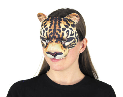 MASQUE REALISTIC LEOPARD