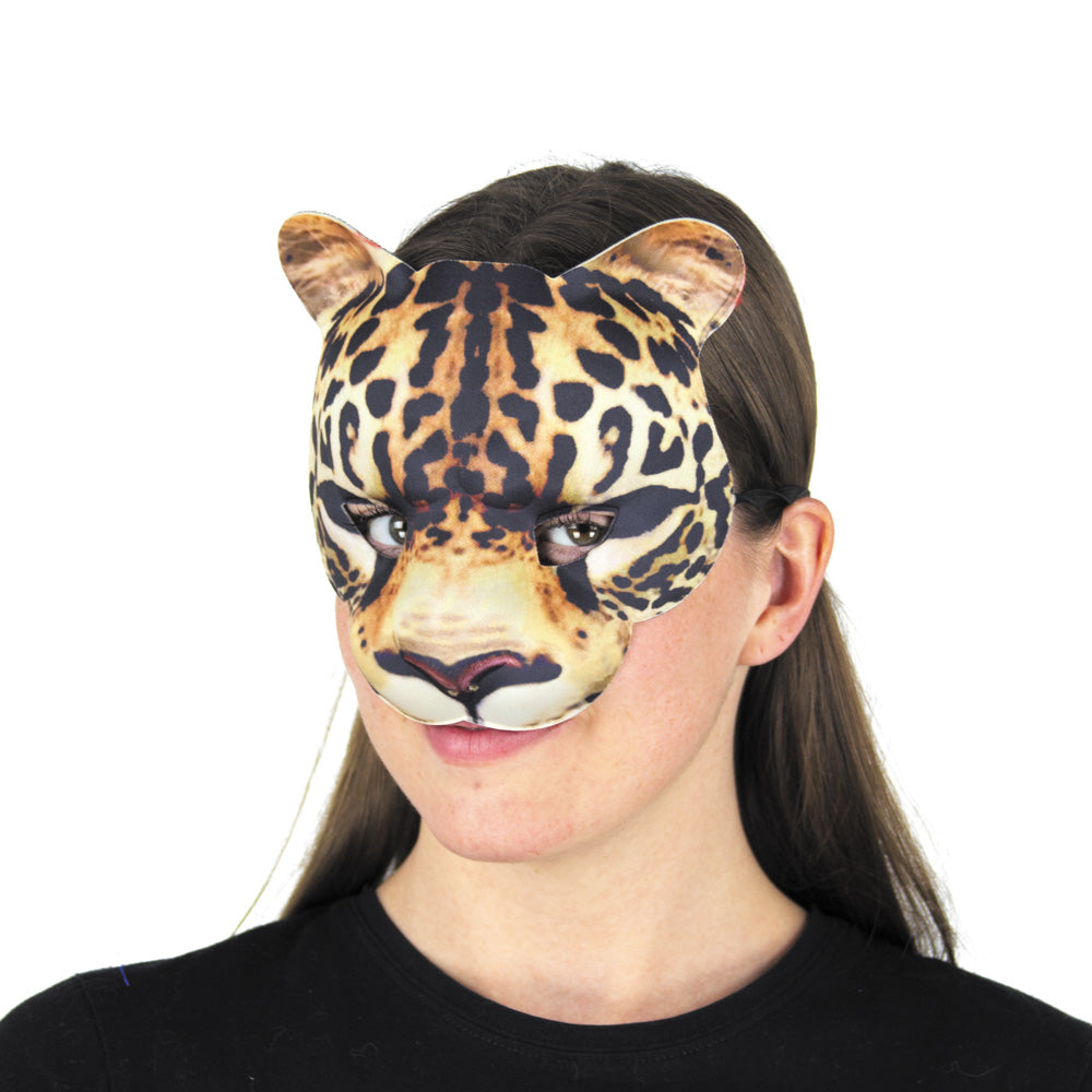 MASQUE REALISTIC LEOPARD
