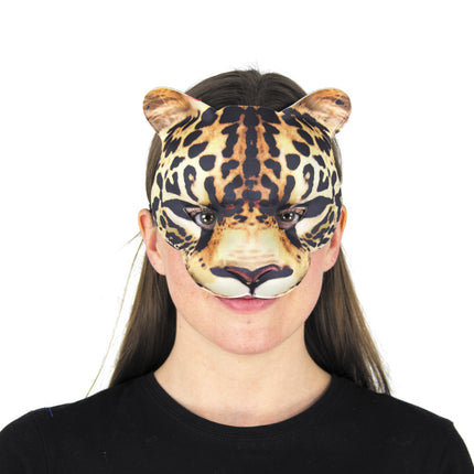 MASQUE REALISTIC LEOPARD
