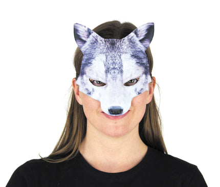 MASQUE REALISTIC LOUP