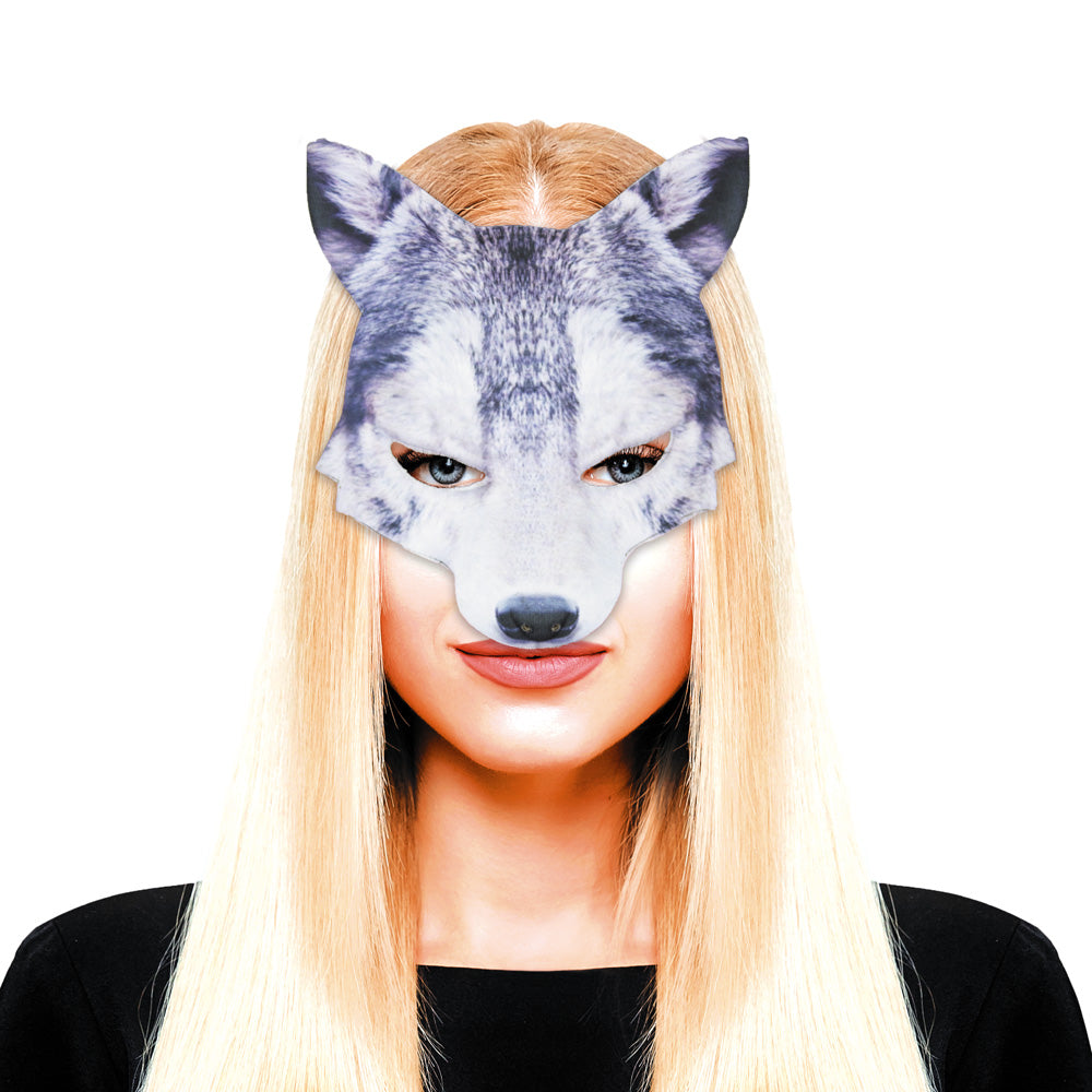 MASQUE REALISTIC LOUP