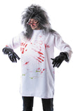 COSTUME SAVANT FOU + GANTS