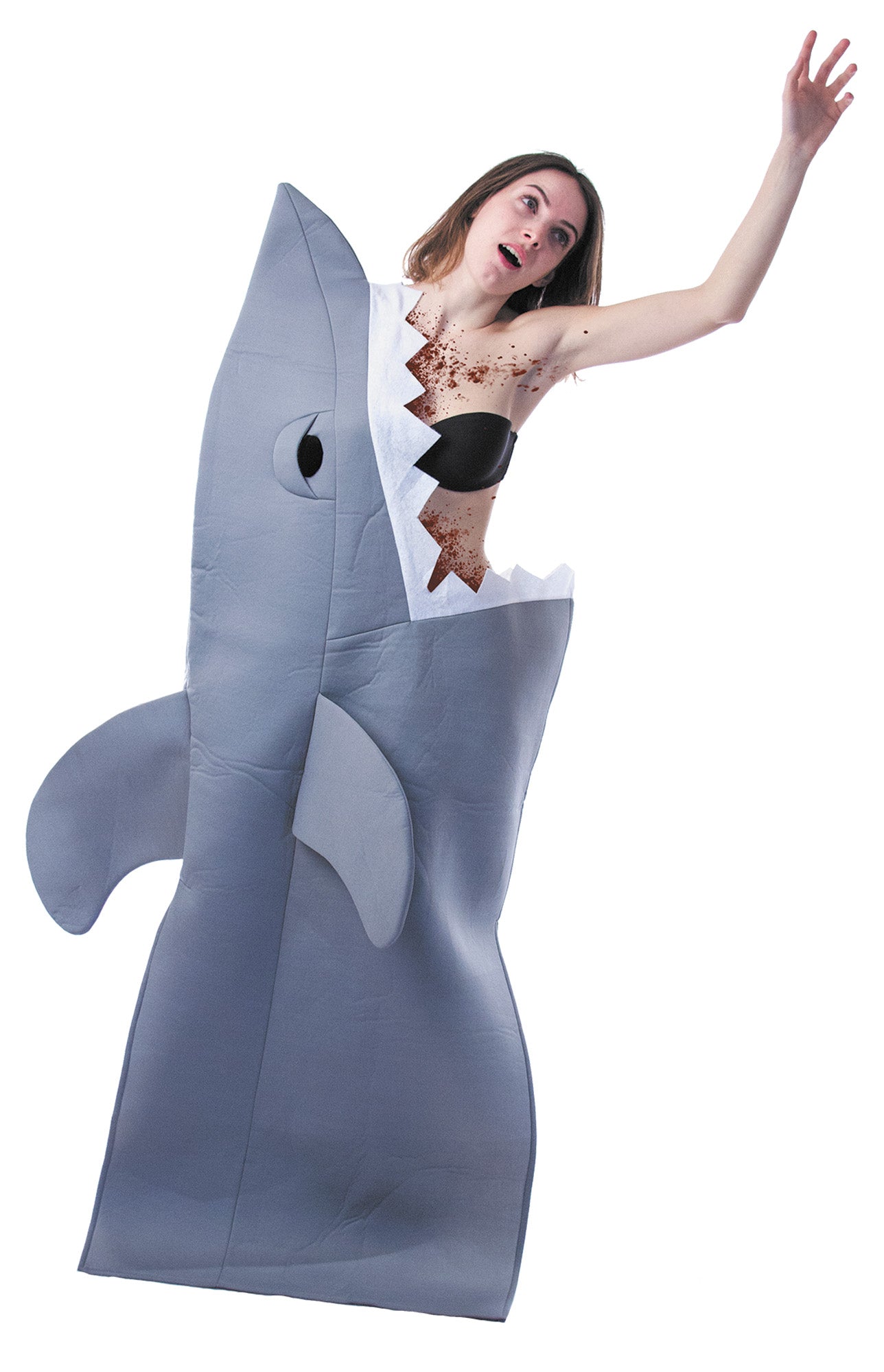 COSTUME SHARK ATTACK