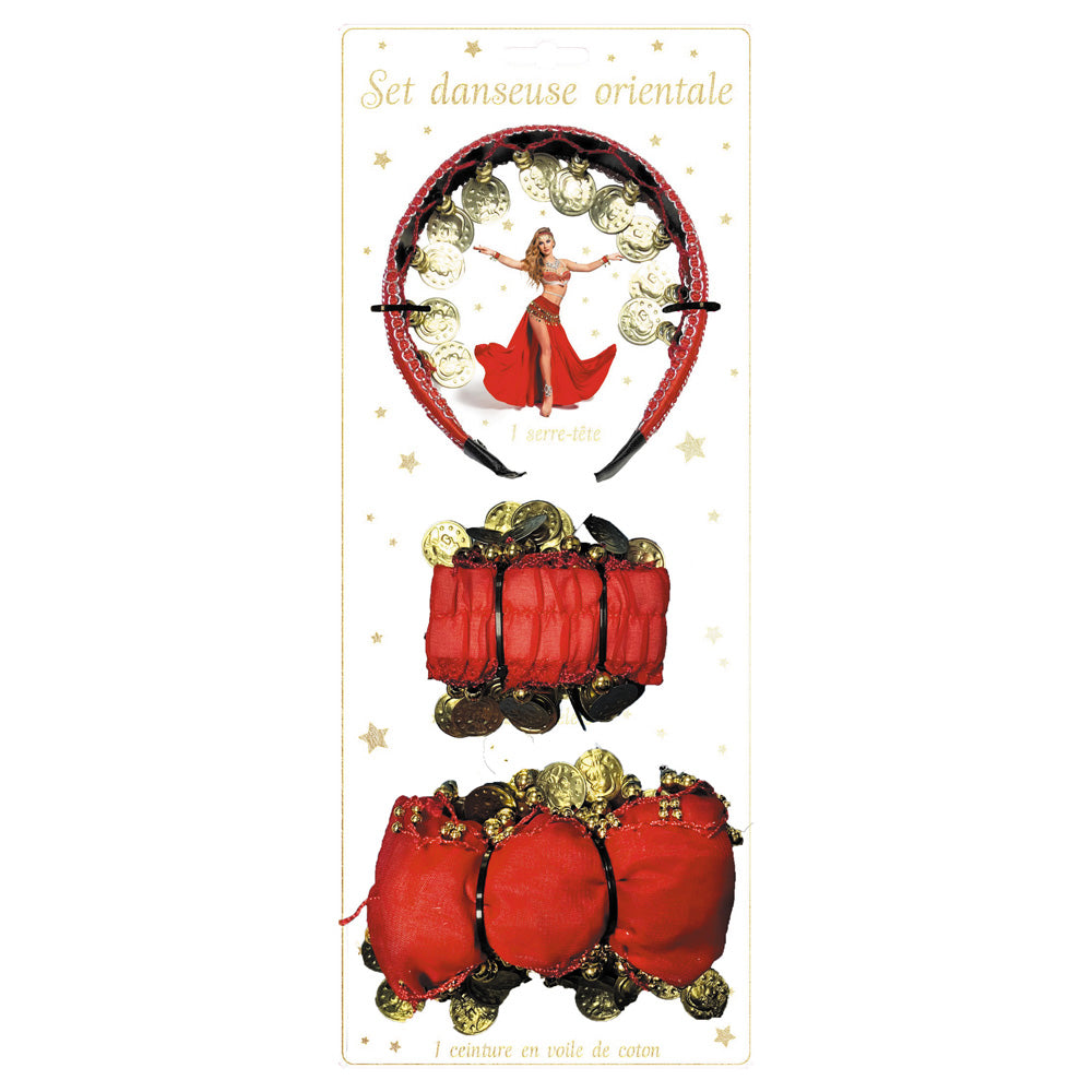 SET DANSEUSE ORIENTALE