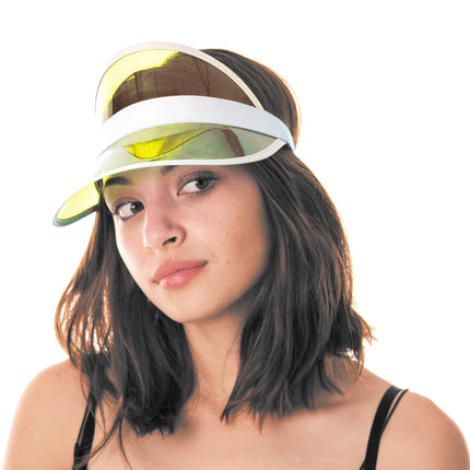 VISIERE POKER JAUNE