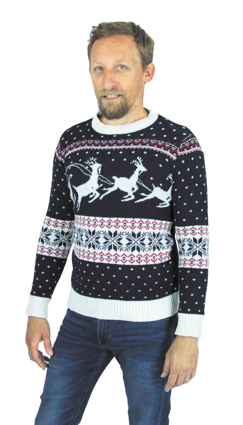 PULL PAS SI MOCHE DE NOEL