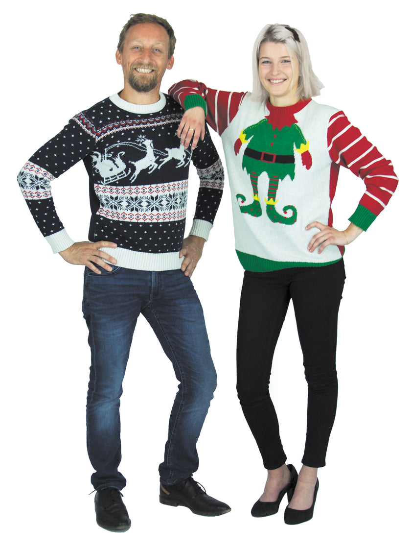 PULL PAS SI MOCHE DE NOEL