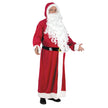 COSTUME MANTEAU DU PERE NOËL LUXE
