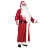 COSTUME MANTEAU DU PERE NOËL LUXE