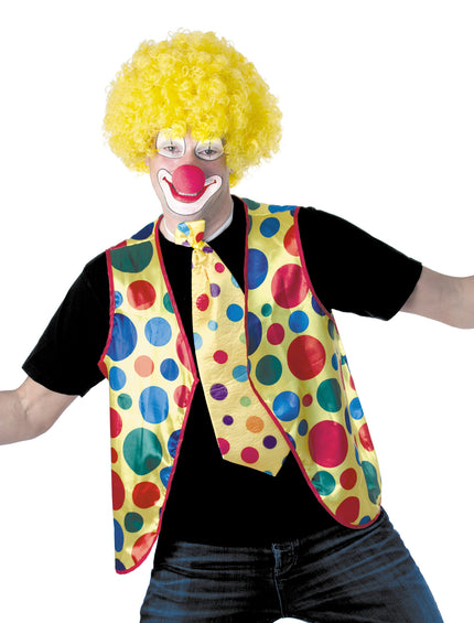 VESTE DE CLOWN