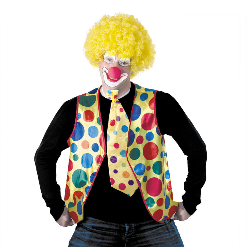 VESTE DE CLOWN