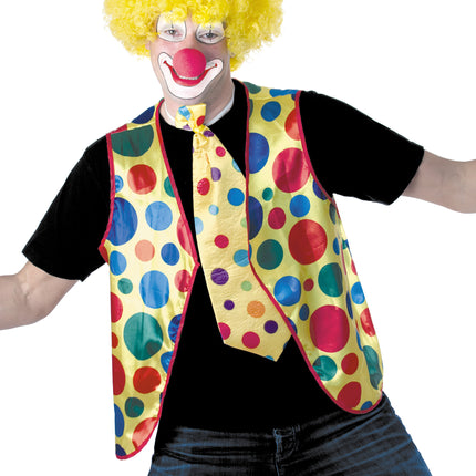 VESTE DE CLOWN