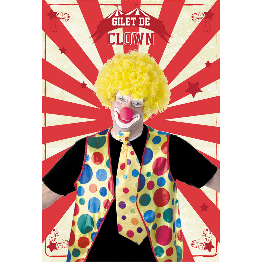 VESTE DE CLOWN