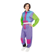 COSTUME COMBI SKI 80'S