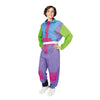 COSTUME COMBI SKI 80'S