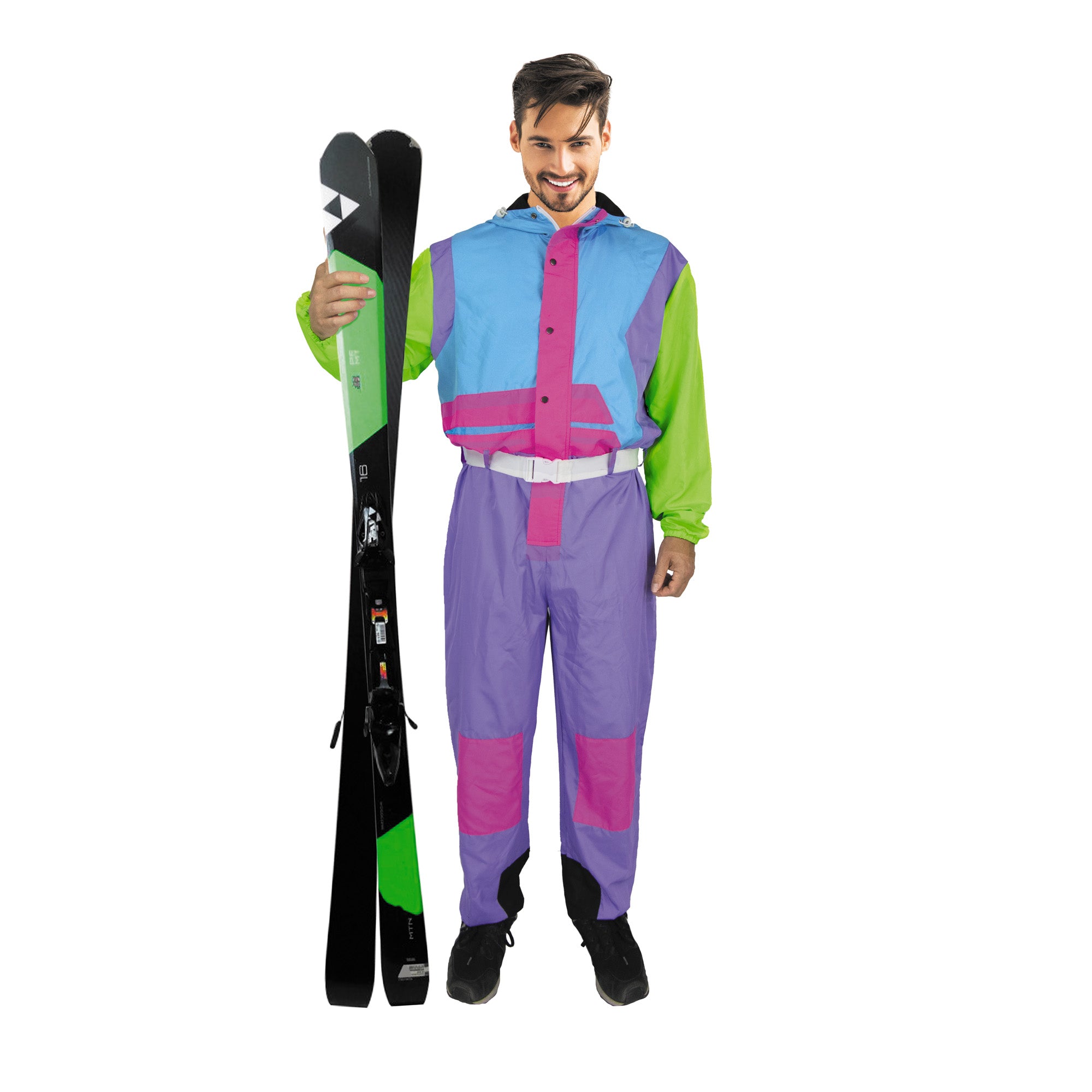 COSTUME COMBI SKI 80'S