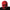 CAGOULE HALLOWEEN MONSTRE ROUGE