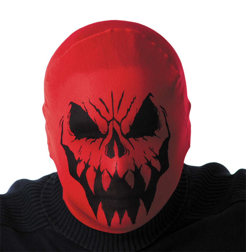 CAGOULE HALLOWEEN MONSTRE ROUGE