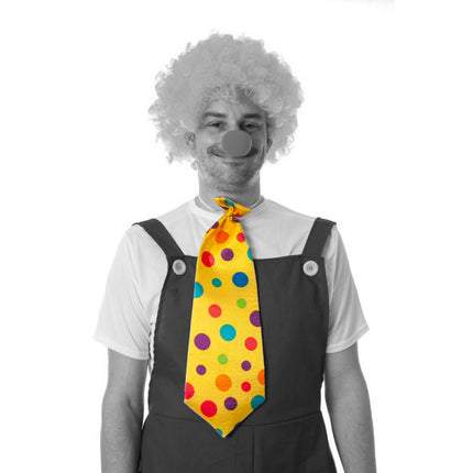 CRAVATE CLOWN GEANTE