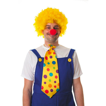CRAVATE CLOWN GEANTE