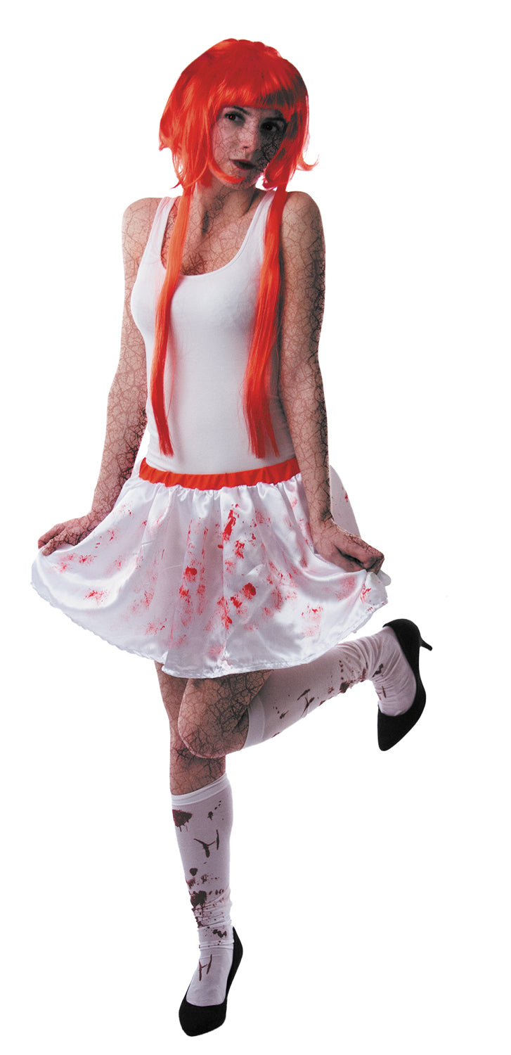 JUPETTE ZOMBIE ENSANGLANTEE