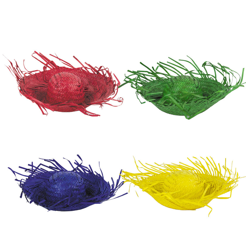 CHAPEAU CARAIBES 4 COUL ASS