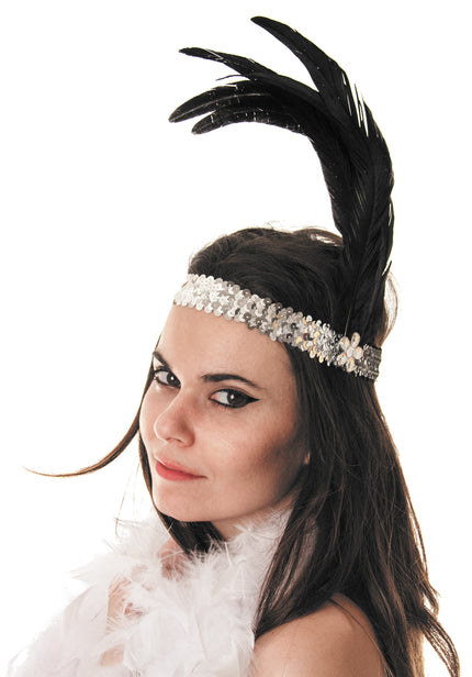BANDEAU CHARLESTON ARGENT