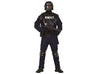 déguisement de policier swat 5pcs homme taille l/xl