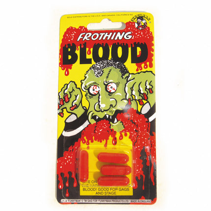 CAPSULES DE SANG PAR 4