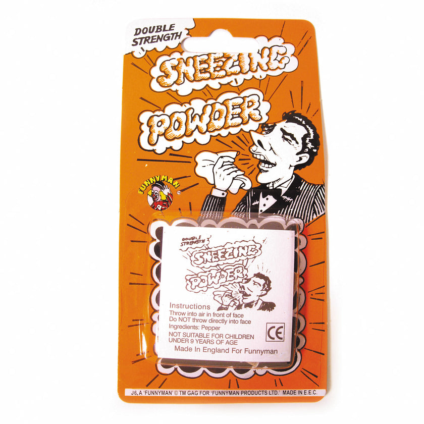 POUDRE A ETERNUER (CE)