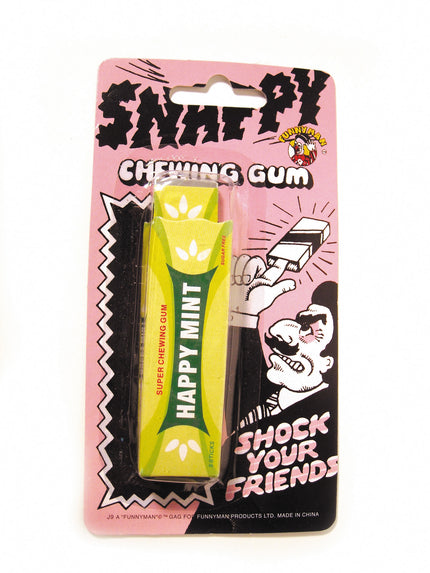 CHEWING GUM CLAQUE DOIGT