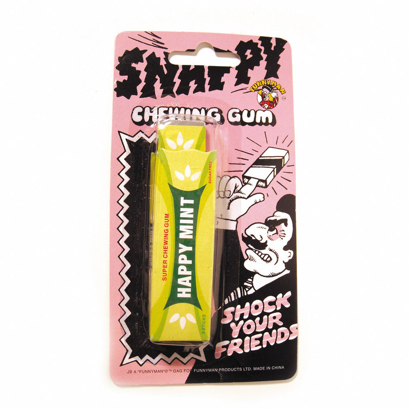 CHEWING GUM CLAQUE DOIGT