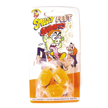 BONBONS GOUT PIEDS X3