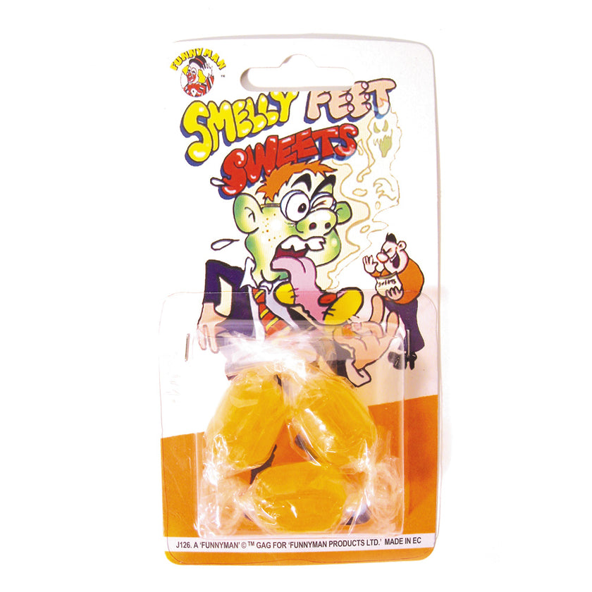 BONBONS GOUT PIEDS X3