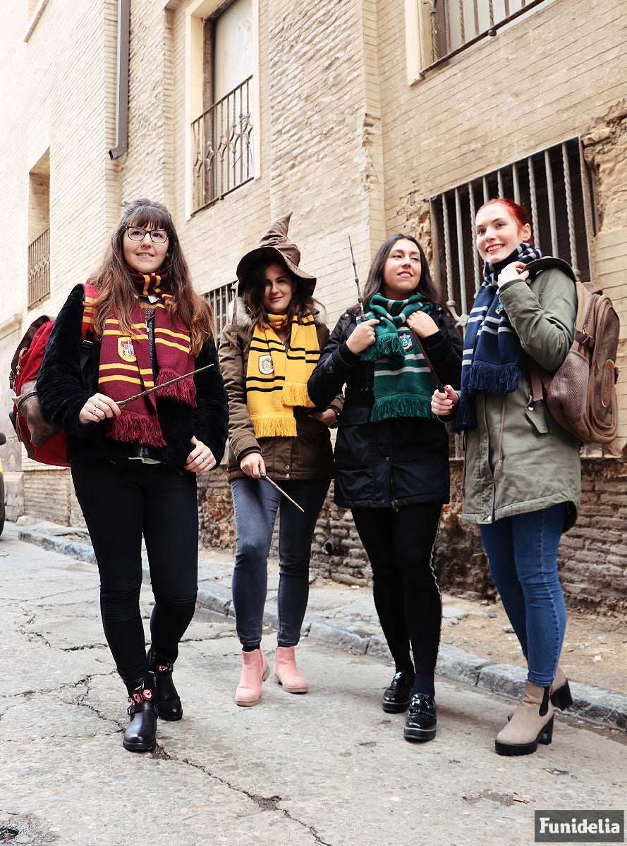 Écharpe Poufsouffle (Réplique officielle Collectors) - Harry Potter