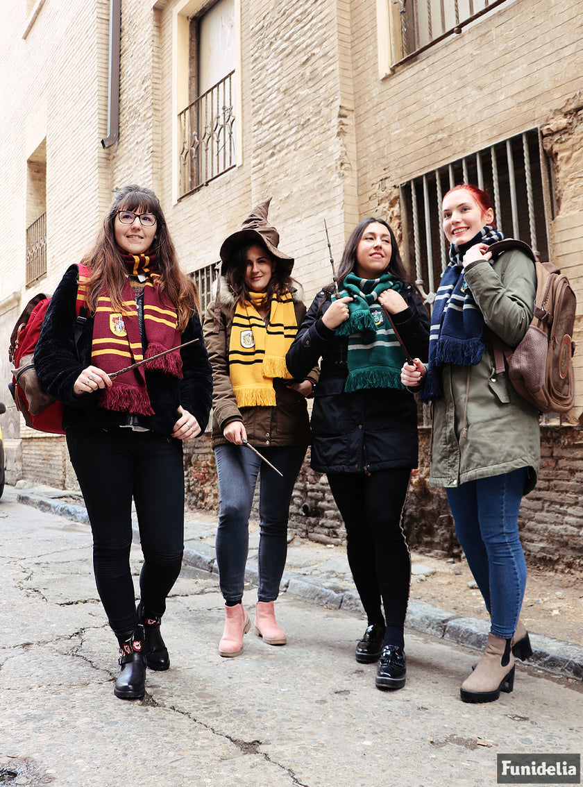 Écharpe Poufsouffle (Réplique officielle Collectors) - Harry Potter